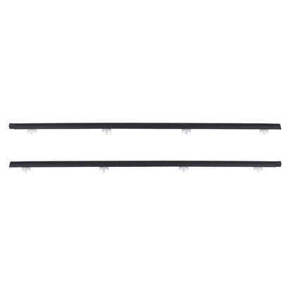 Out Weatherstrip Door Belt Pair Fits Datsun Nissan Sentra B13 Coupe 1990-93 D05