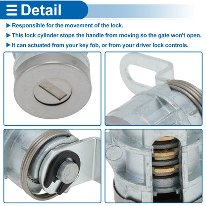 Trunk Lock Cylinder for Toyota Tundra (2014-2021)