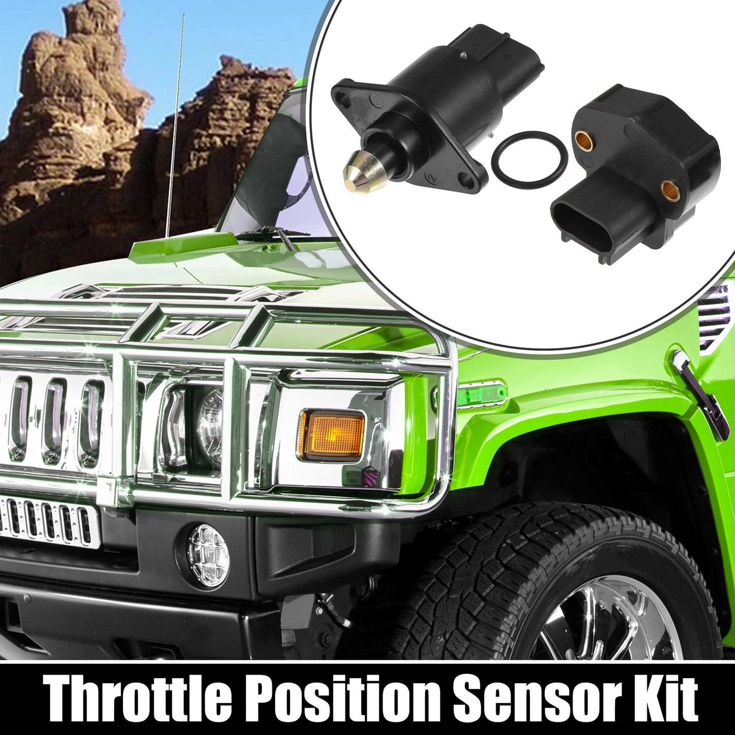 Throttle Position Sensor for Jeep Wrangler TJ/LJ (1998-2005)