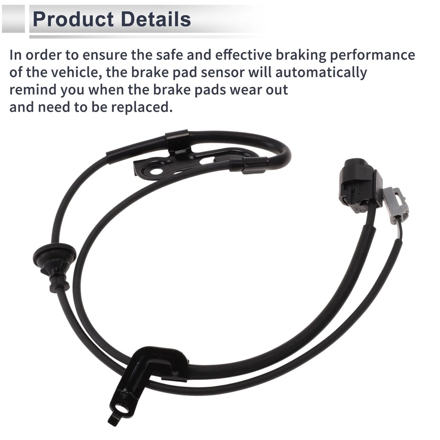 Brake Pad Wear Sensor for Toyota Camry (2009-2013)