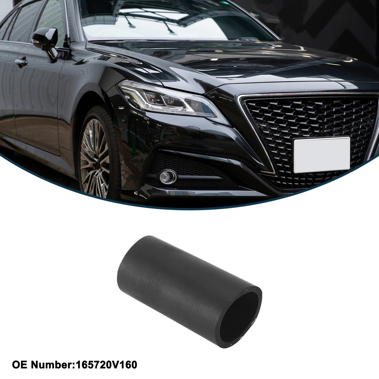 Radiator Hose for Toyota Crown (2015–2018)