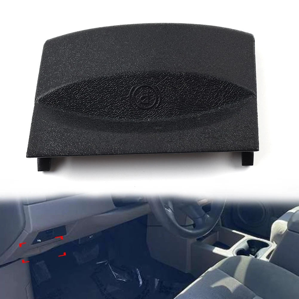 Black Parking Brake Release Handle for Dodge Dakota, Mitsubishi Raider (2005-2011)