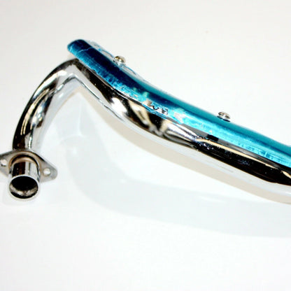 32mm Flange End Exhaust Pipe for PIT PRO Trail Dirt Quad Bike ATV (125-150cc)