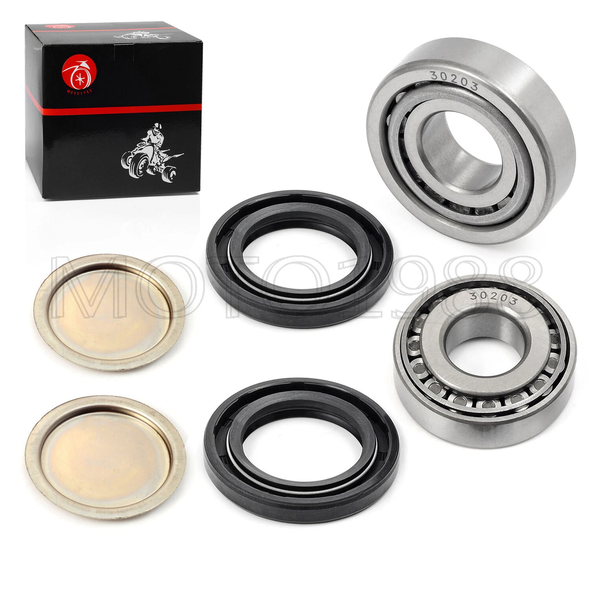 Swingarm Bearing Seal Kit for Honda Rancher Foreman Rubicon (2000–2013)
