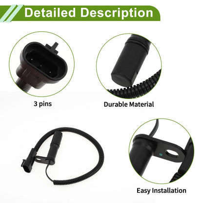 Crankshaft Position Sensor 6.5L for GMC C1500 Suburban (1995-1999)