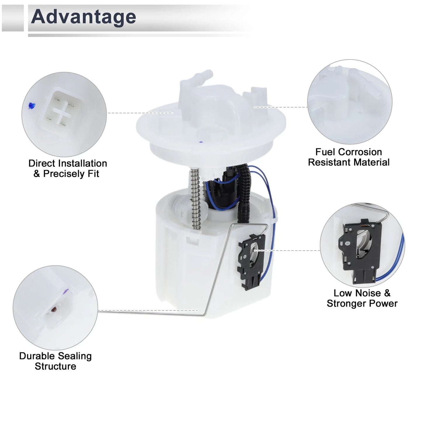 Fuel Pump Assembly for Mazda 6 (2003-2007)