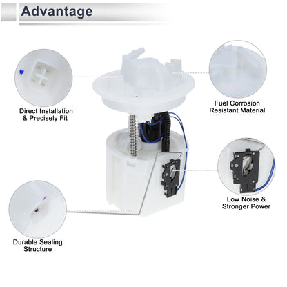 Fuel Pump Assembly for Mazda 6 (2003-2007)