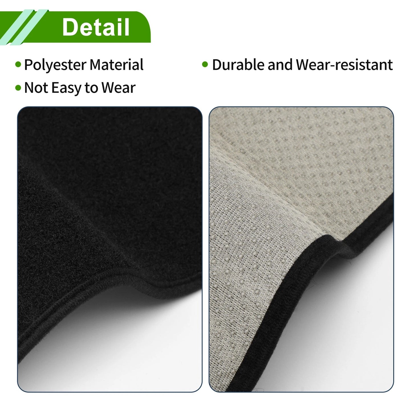 Dashboard Cover Black for Nissan Bluebird Sylphy G11 (2005-2012) 1 Pcs