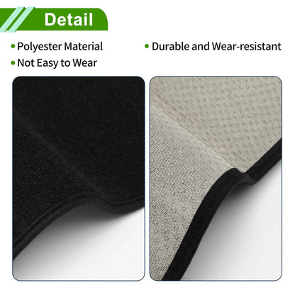 Dashboard Cover Black for Nissan Bluebird Sylphy G11 (2005-2012) 1 Pcs