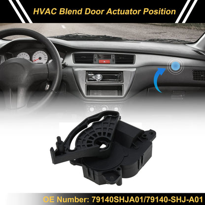 HVAC Heater Blend Door Actuator for Acura MDX (2007 - 2013)