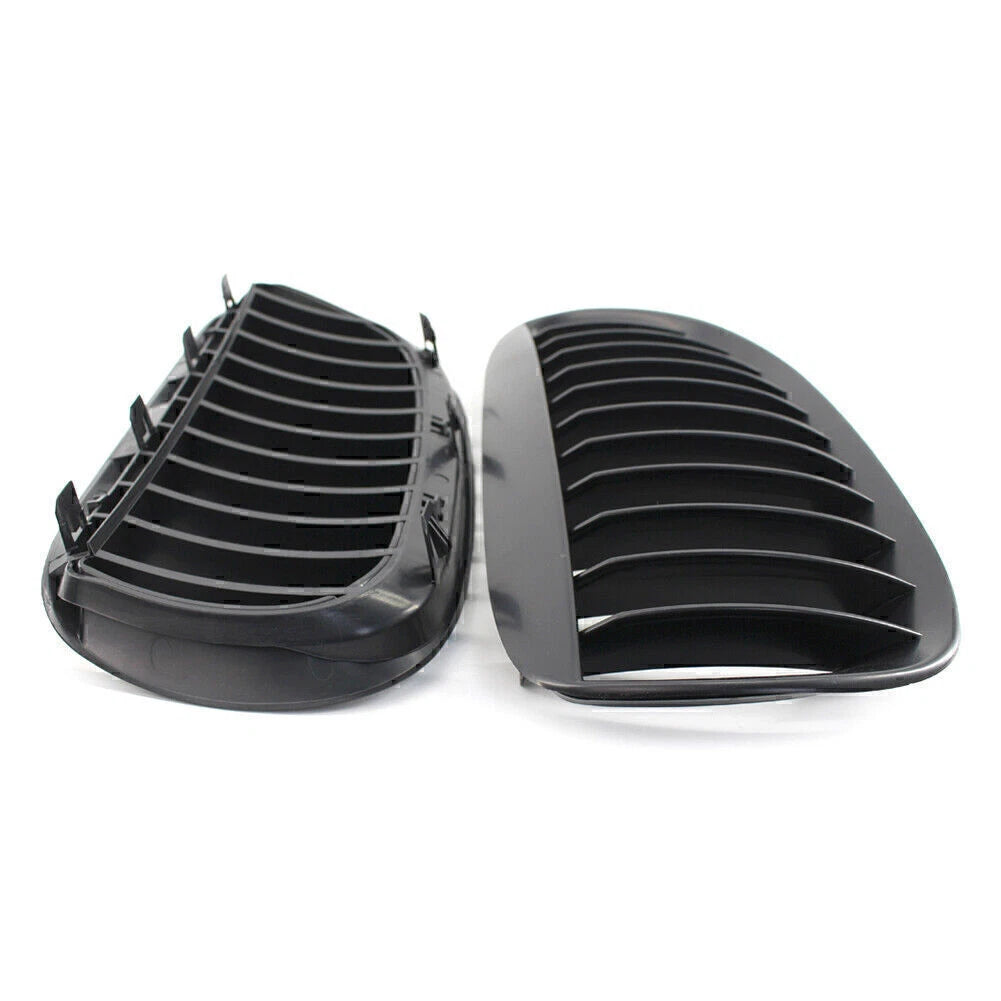 Front Bumper Upper Mesh Grille for BMW E63 M6 Coupe, E64 M6 Cabrio (2006-2010)
