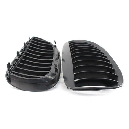 Front Bumper Upper Mesh Grille for BMW E63 M6 Coupe, E64 M6 Cabrio (2006-2010)