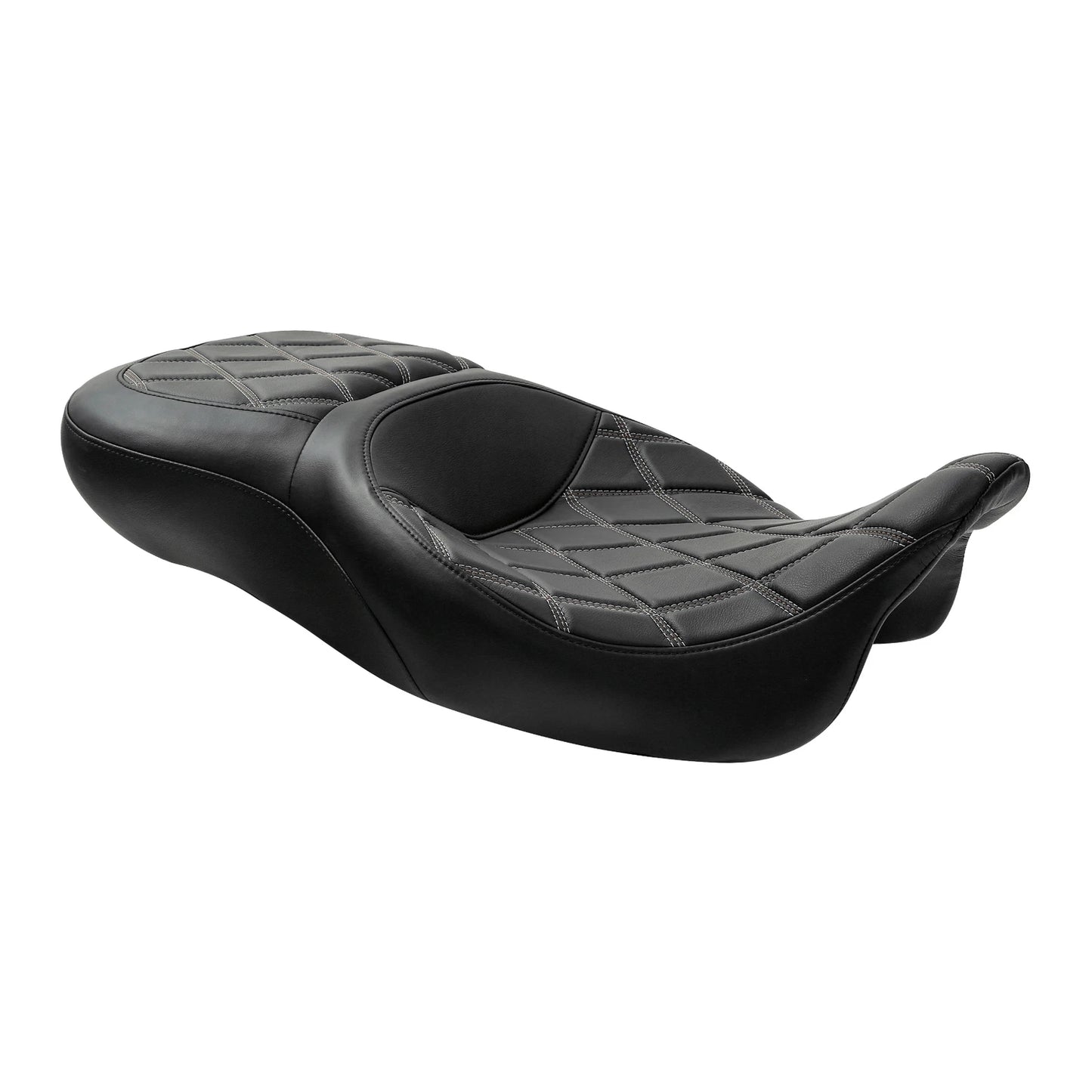 Driver & Passenger Gel Seat for Harley CVO Road Street Glide (2009-2023)