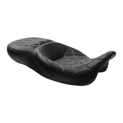 Driver & Passenger Gel Seat for Harley CVO Road Street Glide (2009-2023)