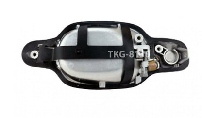 Chrome Door Handle Set for Isuzu Dmax (2003-2011)