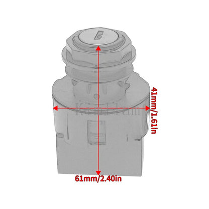 Ignition Key Switch Lock Set for Polaris ACE 570 900 Ranger 1000 (2015-2019)