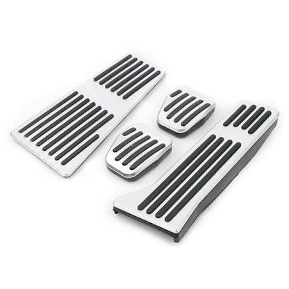 Fuel Gas Brake Clutch Foot Pedals Kit for Mazda 3 6 CX-5 CX-9 (2004-2023)