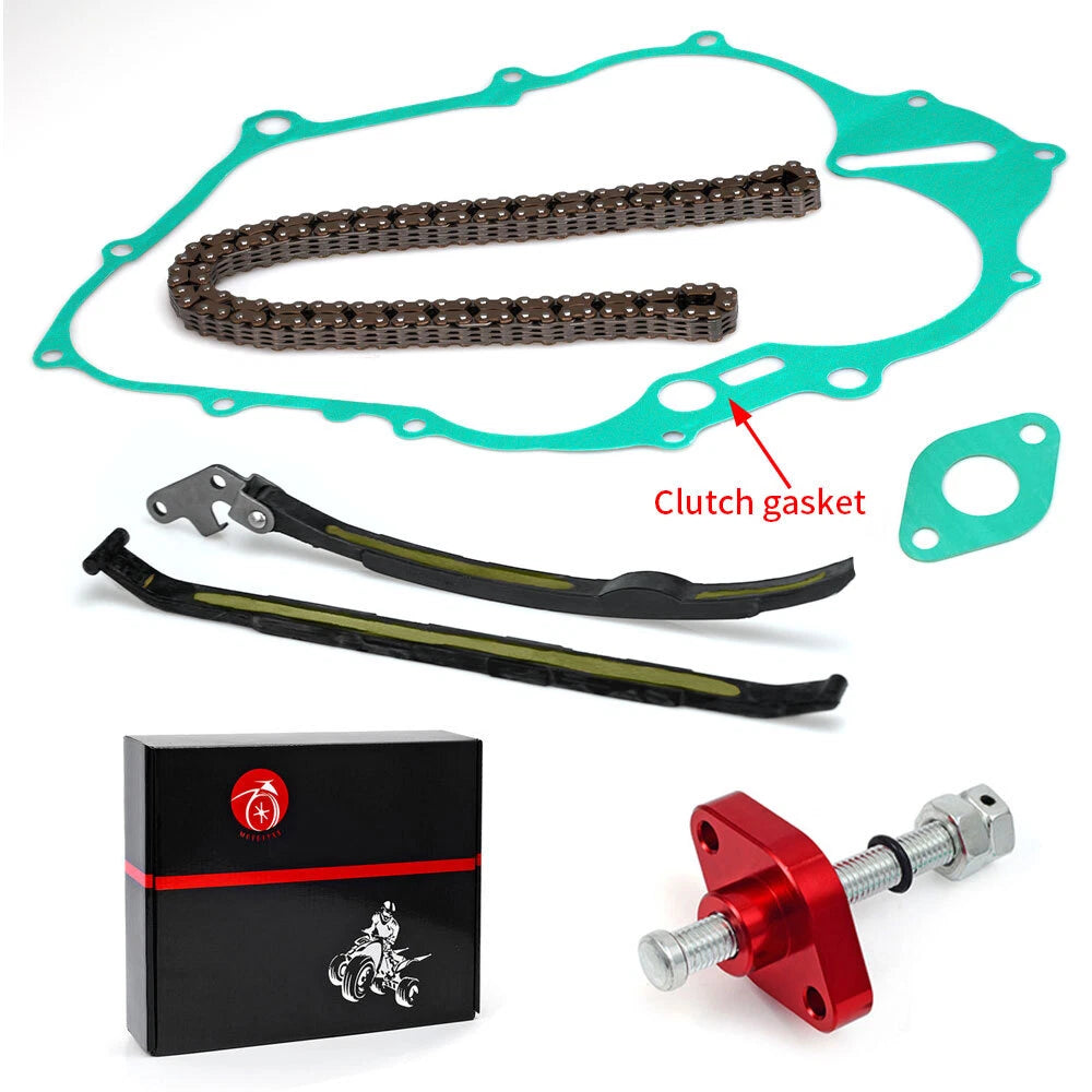 Camshaft Timing Chain Guides Tensioner Set for Yamaha Raptor 660R (2001-2005)