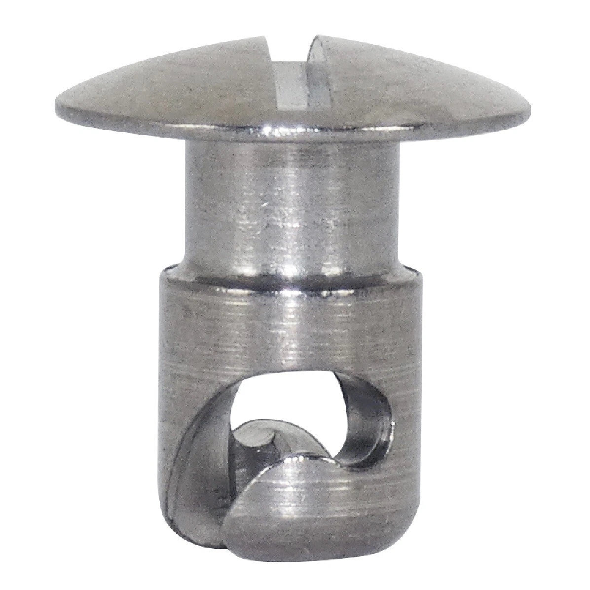 1x Pannello Quick Release Fastener Quarter Turn Slotted + Filo