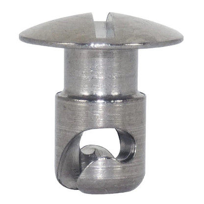 1x Pannello Quick Release Fastener Quarter Turn Slotted + Filo