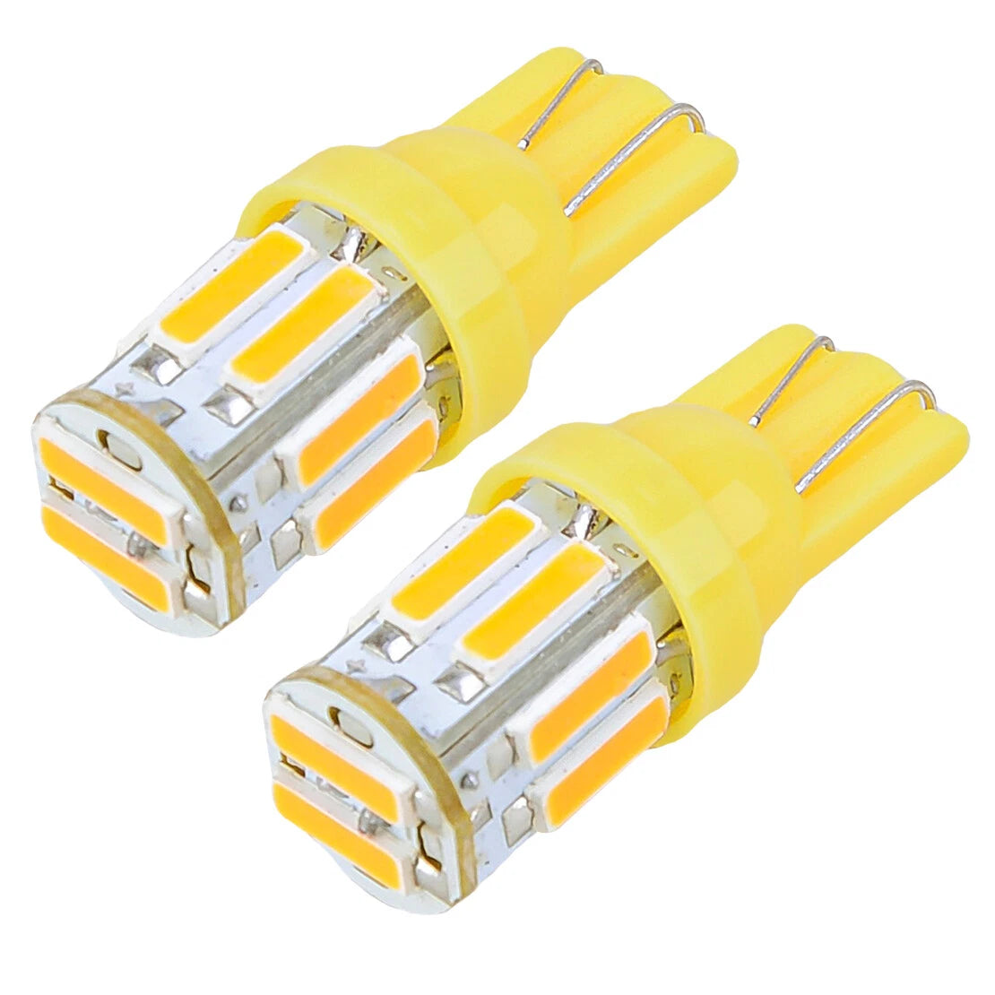 Amber LED Side Marker Lights for Chevy Silverado 1500, Tahoe (2007-2013)