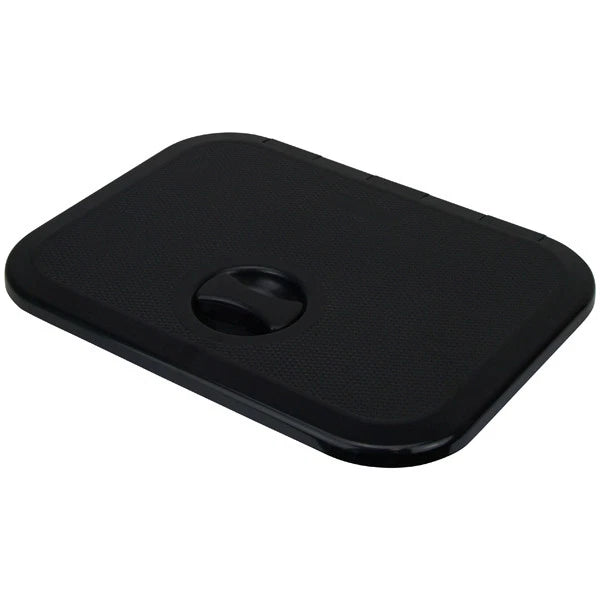 Access Hatch for Caravan Boat Locker Black 375x280 Made in Italy X 2