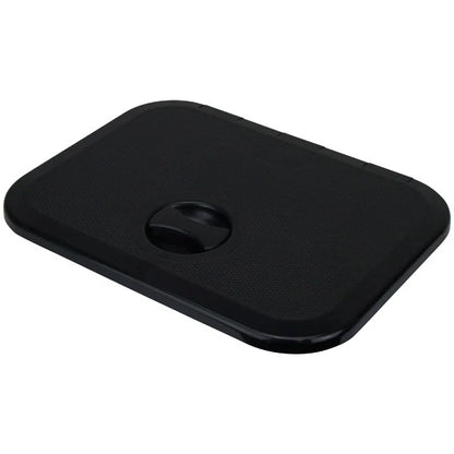 Access Hatch for Caravan Boat Locker Black 375x280 Made in Italy X 2