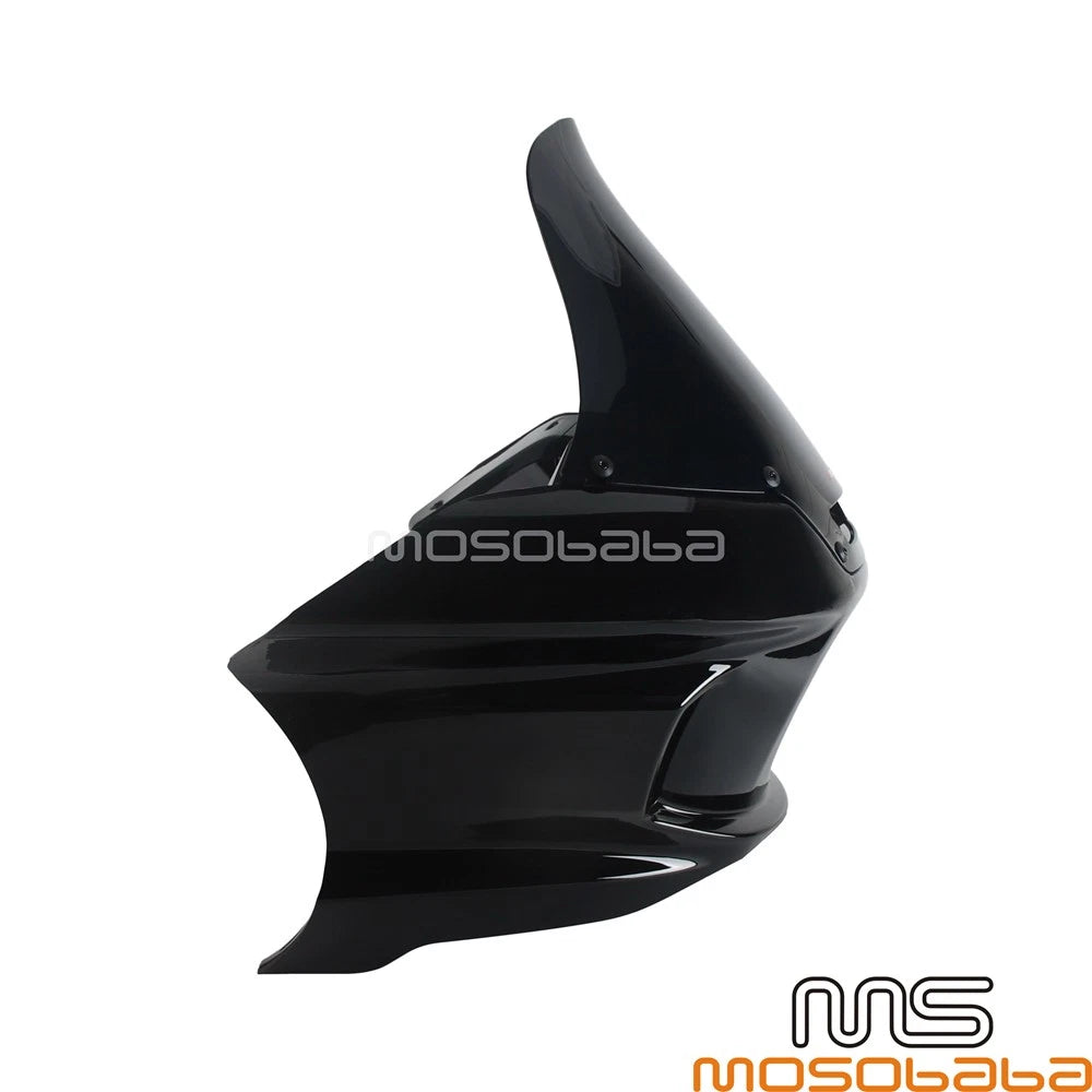 18.4" Headlamp Fairing Windshield w/Bracket for Harley Softail FXLR FXST FXBB (2018)