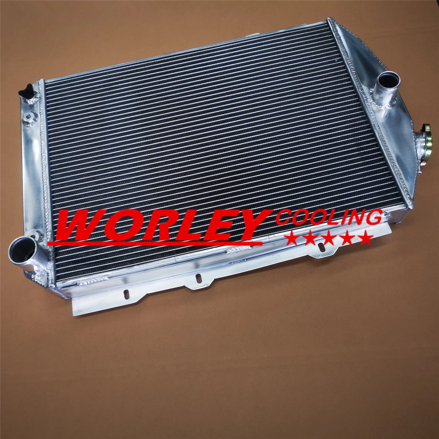 56mm Aluminum Radiator for Chevy 350 V8 Hot/Street Rod (1938)
