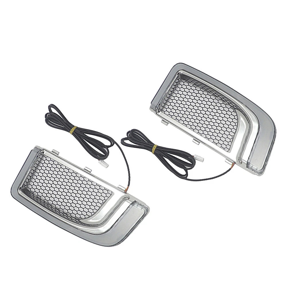 LED Turn Signal Lights for Harley Touring 2014-2023 Chrome