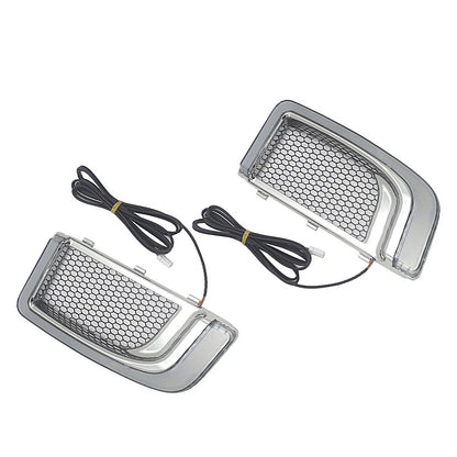 LED Turn Signal Lights for Harley Touring 2014-2023 Chrome