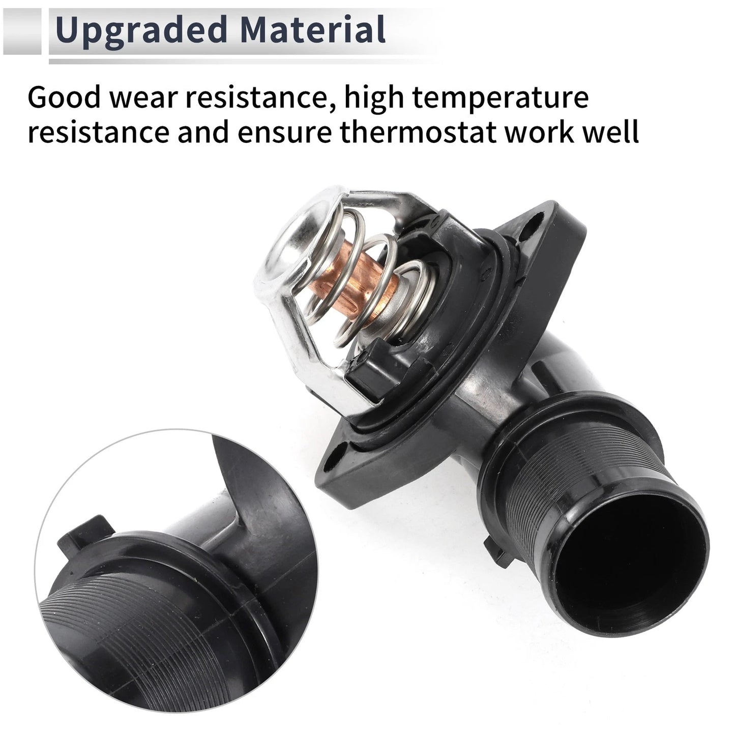 Engine Coolant Thermostat Housing for Peugeot 306 Hatchback Van (96-01)
