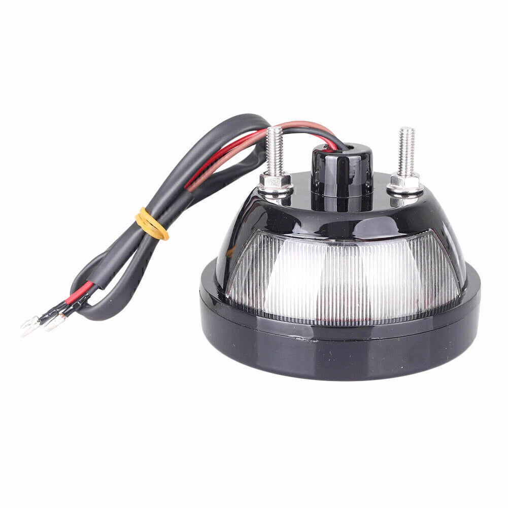Harley Chrome Black Retro LED Brake Stop Taillight Lamp for Model A