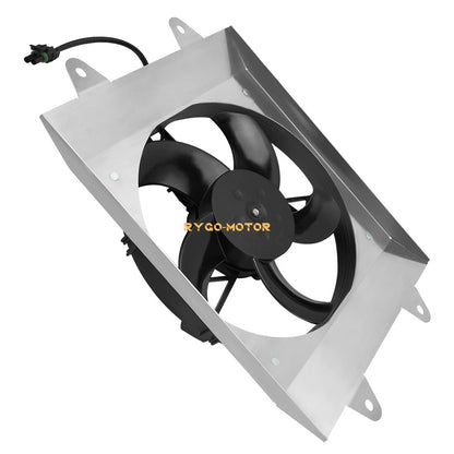 Radiator Cooling Fan Assy with Shroud for Polaris Ranger 800 (2010–2016)