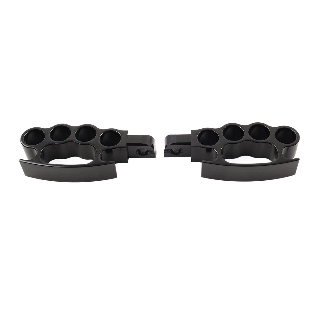 Male Mount Foot Pegs for Harley Touring Sportster Softail Dyna (2000-2023)