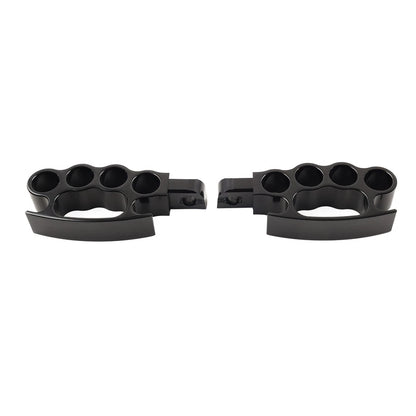 Male Mount Foot Pegs for Harley Touring Sportster Softail Dyna (2000-2023)