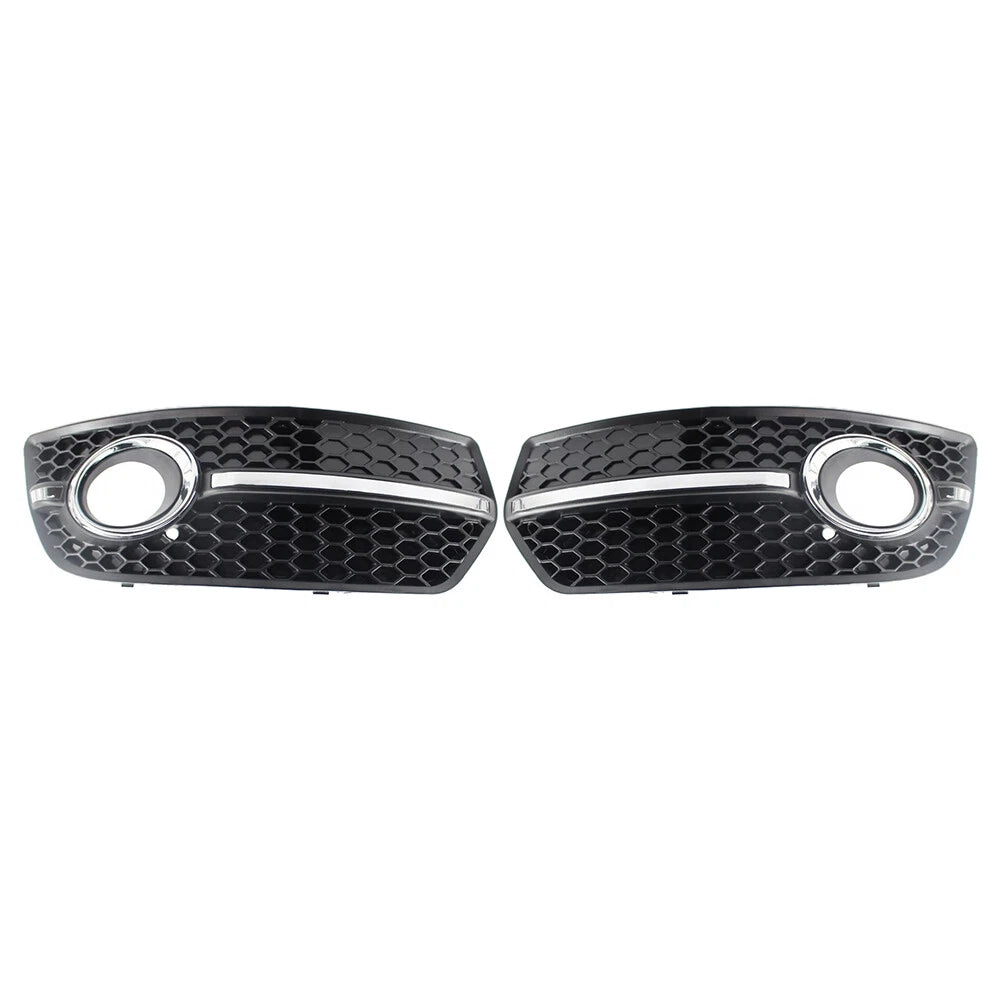 ABS Front Bumper Fog Light Lamp Covers for Audi Q5 (2009-2011)