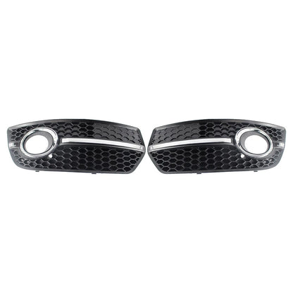 ABS Front Bumper Fog Light Lamp Covers for Audi Q5 (2009-2011)