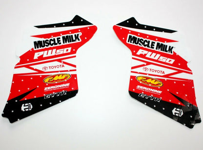 3M Muscle Milk Decals Sticker Kit for Yamaha Peewee 50