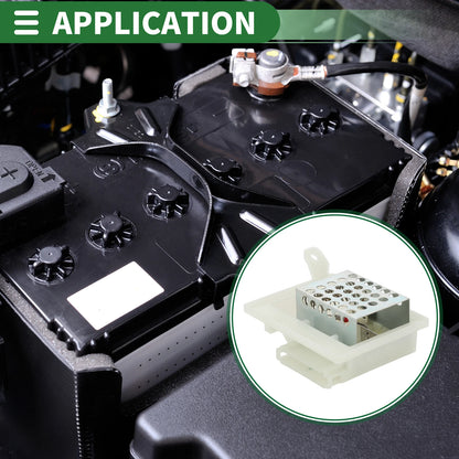 HVAC Blower Motor Resistor for Mercedes-Benz Viano W639 (2003-2014)