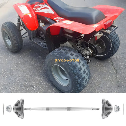 Rear Axle Shaft & Hubs for Polaris ATV Trail Blazer Trail Boss Scrambler