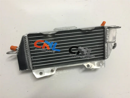 Aluminum Alloy Radiator & Green Hose for Kawasaki KX250 (1992-1993)