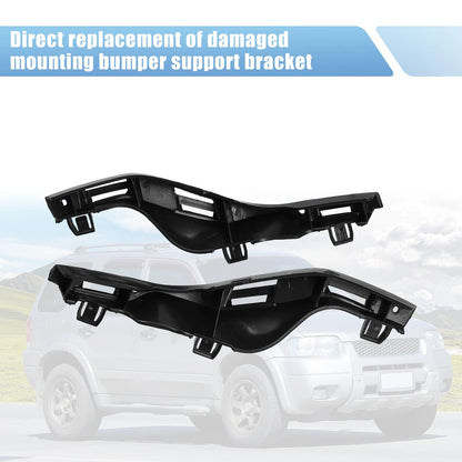 Front Bumper Mounting Support Bracket for Ford Escape (2001-2007)
