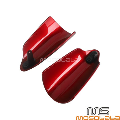 Handguards Wind Deflector Shield for Softail Street Bob FXBB FXBBS Deluxe FLDE