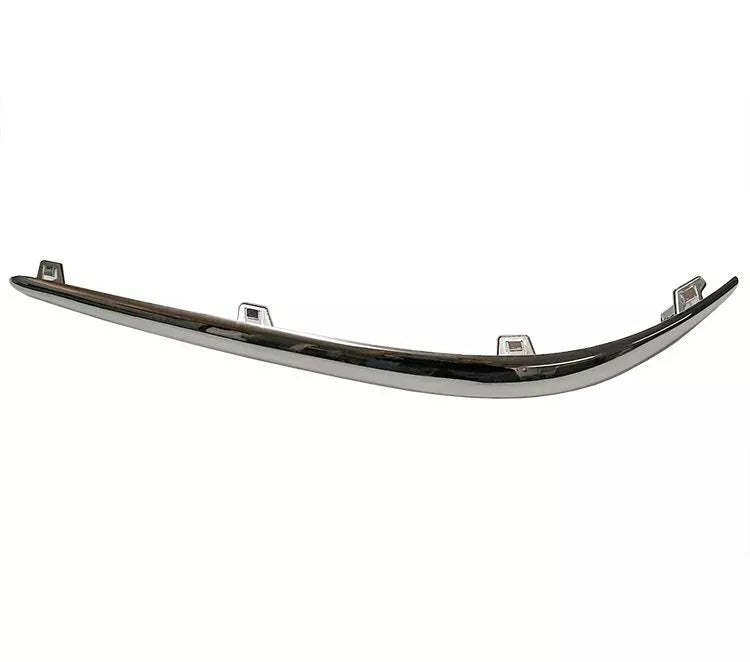 Chrome Front Bumper Moulding Strip Cover Left for Jaguar S-Type (1999-2003)