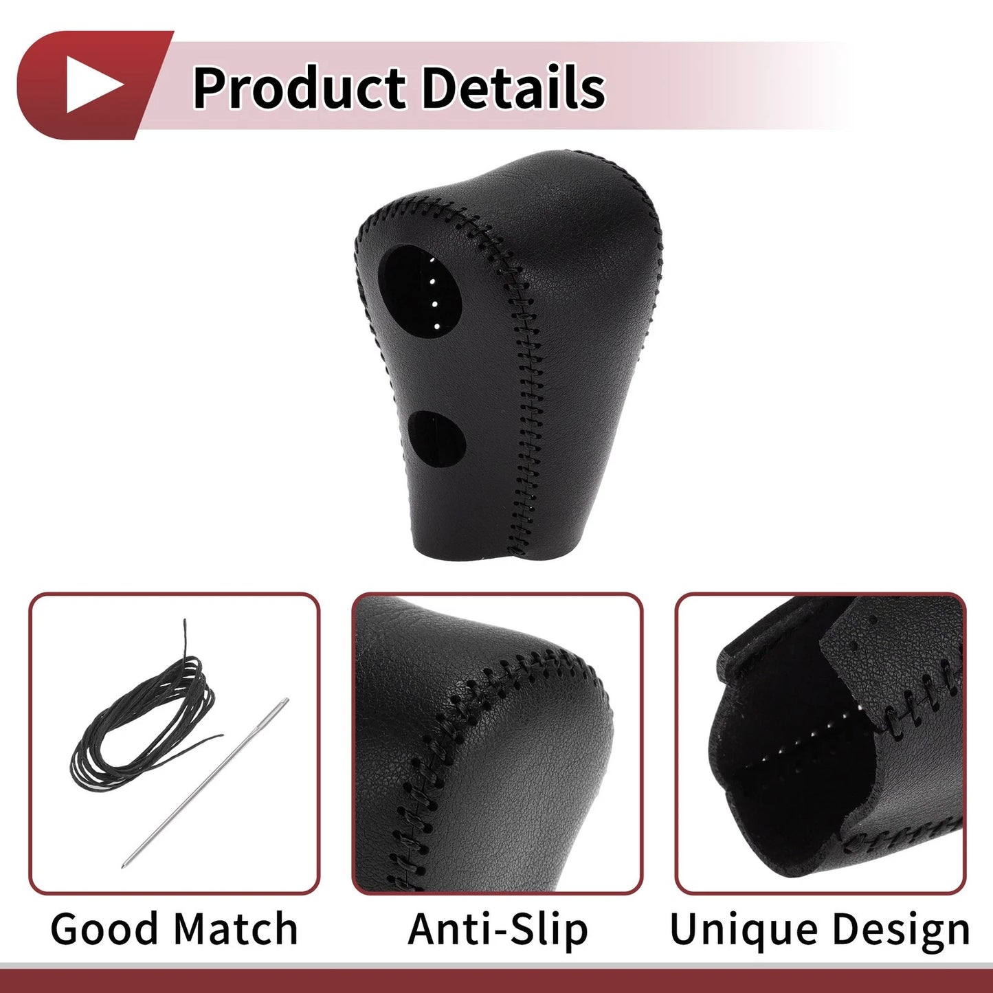 Anti-Slip Gear Shift Knob Cover for Nissan Serena HFC27 GFC27 (2016-2023)