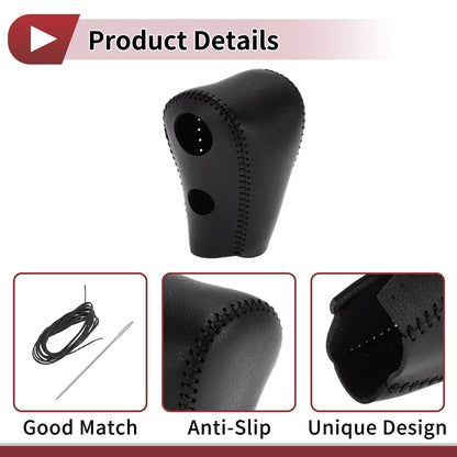 Anti-Slip Gear Shift Knob Cover for Nissan Serena HFC27 GFC27 (2016-2023)