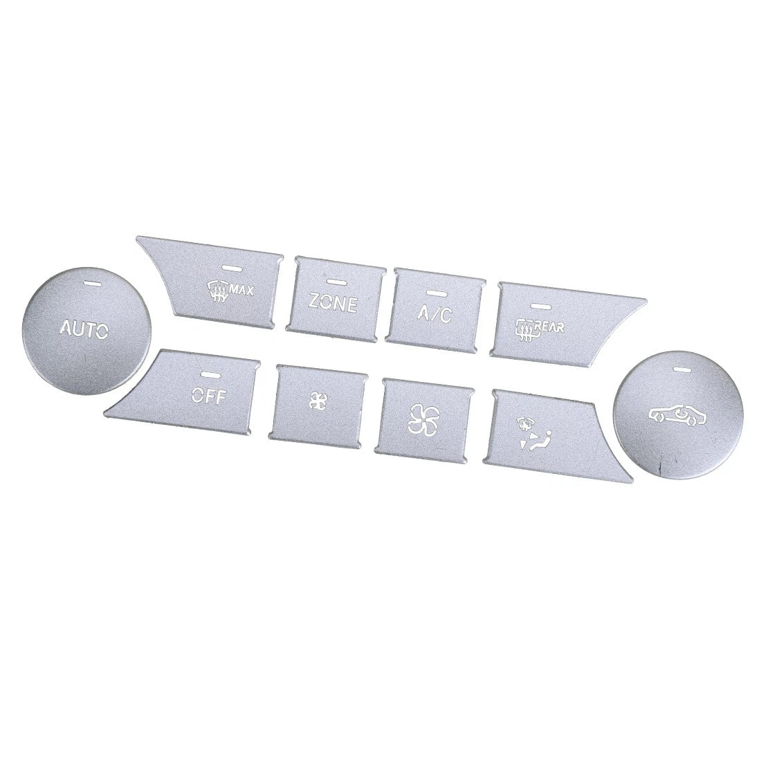 AC Button Cover Trim for Benz C CLS GL GLK ML W204 W166 C218 (2008-2018)