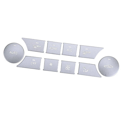AC Button Cover Trim for Benz C CLS GL GLK ML W204 W166 C218 (2008-2018)
