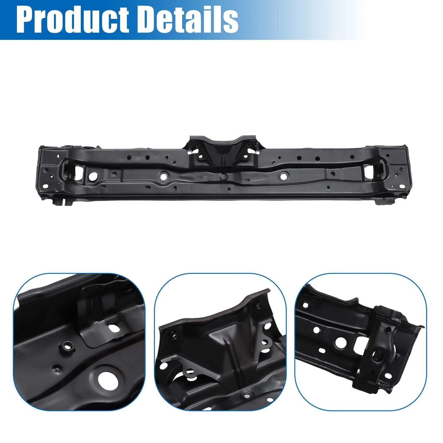 Upper Radiator Support Bracket for Toyota C-HR (2018-2019) Black